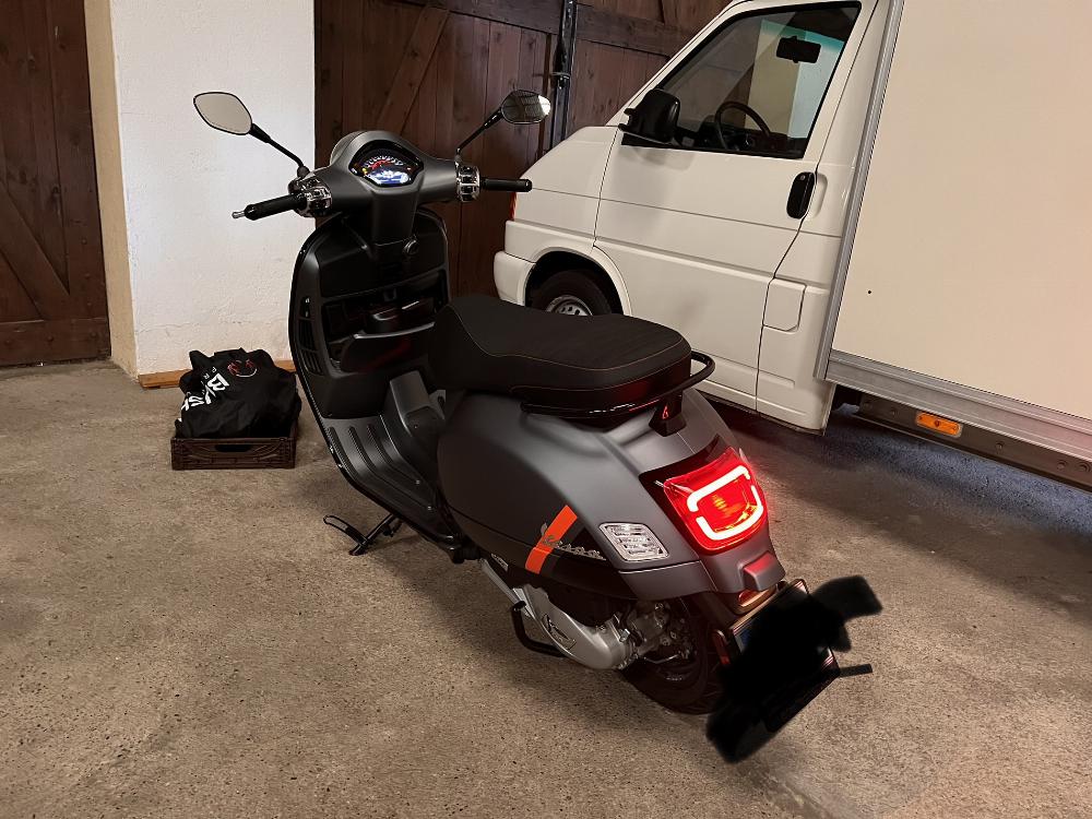 Motorrad verkaufen Vespa GTS 125 Ankauf